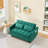 55 " Velvet Sofa, Elegant With Convenient Pockets, Clever Interpretation Of The Three-In-One Conversion Art-757118390