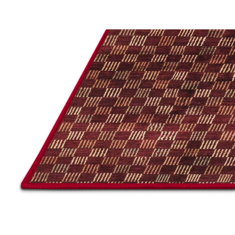 Geometric Indoor Rug, Rectangle 7' x 9'