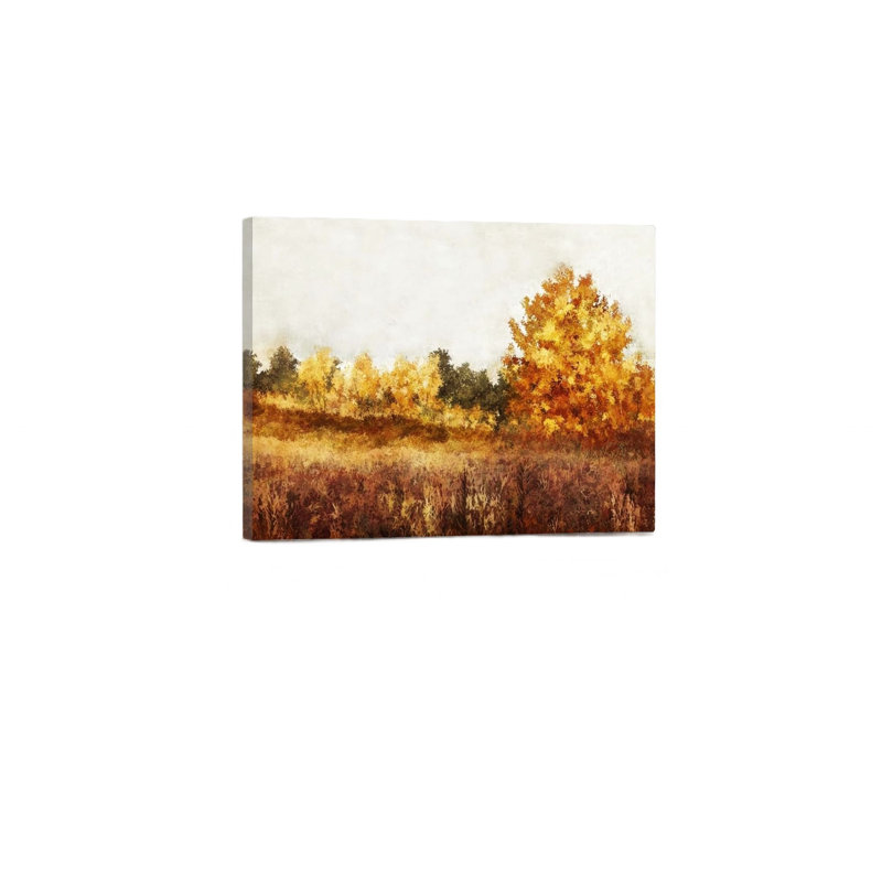 Art rustique rétro d'automne, maison de campagne rustique, 30 x 20