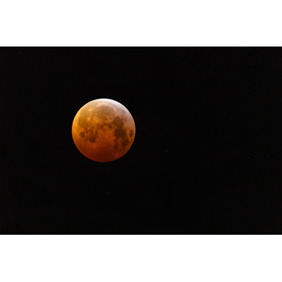 Super Blood Wolf Moon by Sjo