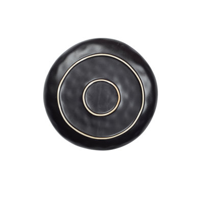 GREEN DINNER PLATE