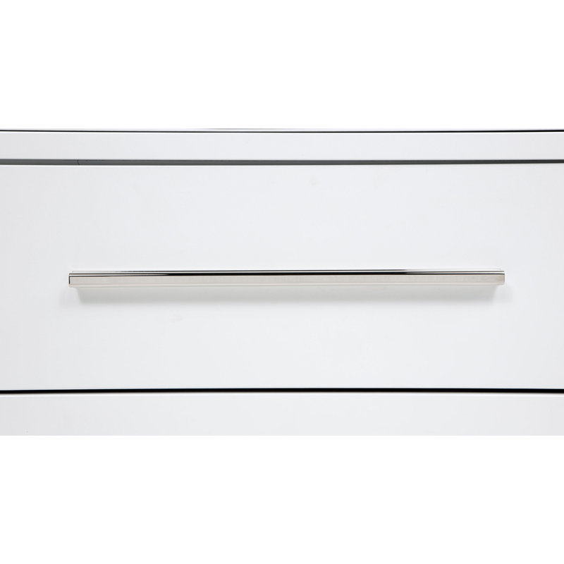 Commode 8 tiroirs avec miroir
