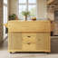 142.5 cm W Kitchen Island with-543788489