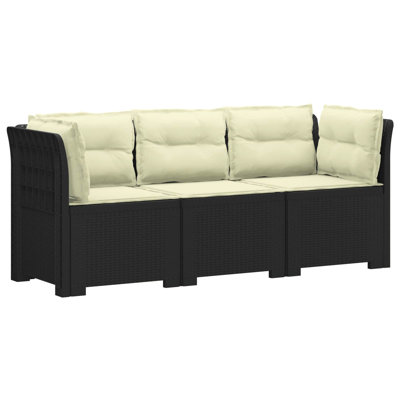 179 cm W Patio Sofa with Cushions