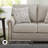 Francie Upholstered 64 " Loveseat