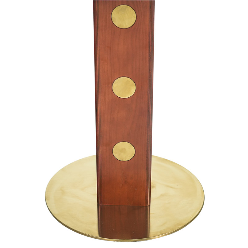 Table de salle à manger carrée 33,5 "x 33,5", Noir