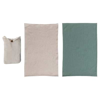 Waffle Weave Tea Towels