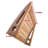 Red cedar sauna headrest
