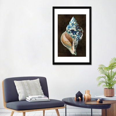 " Ocean Treasure III " Graphic Art Print
