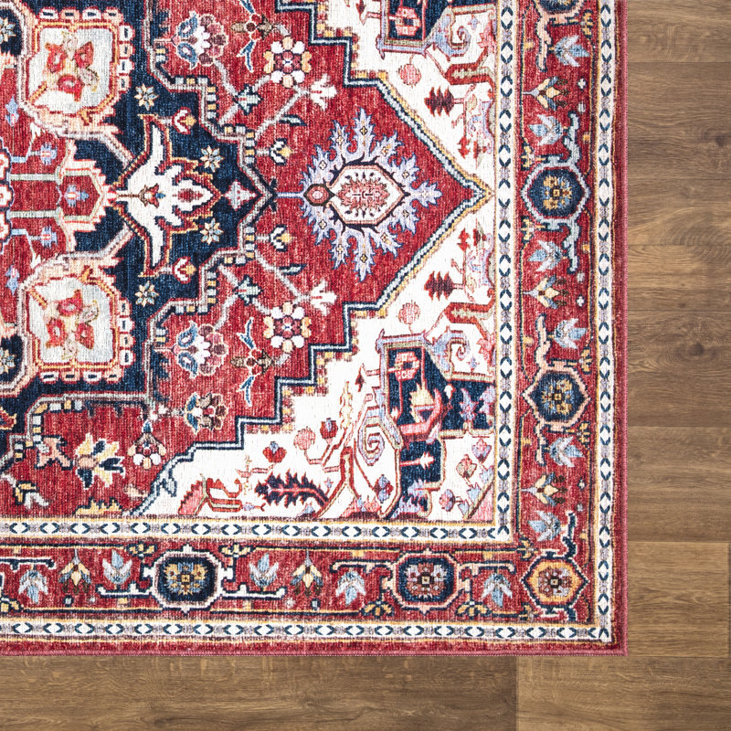 Porchia Oriental Indoor Rug, Rectangle 7'9" x 10'2"