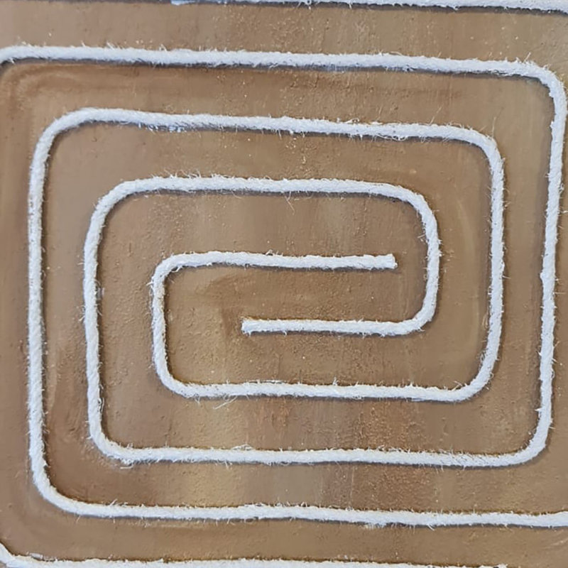 Peinture à l'huile décorative, 19.69" H x 27.56" W x 1" D