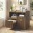 32”  2 Drawer Lateral Filing Cabinet , Charging Station & Storage For Home Office-1389731034