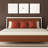 Wagner Campelo Sanchezia X Throw Pillow-7494188