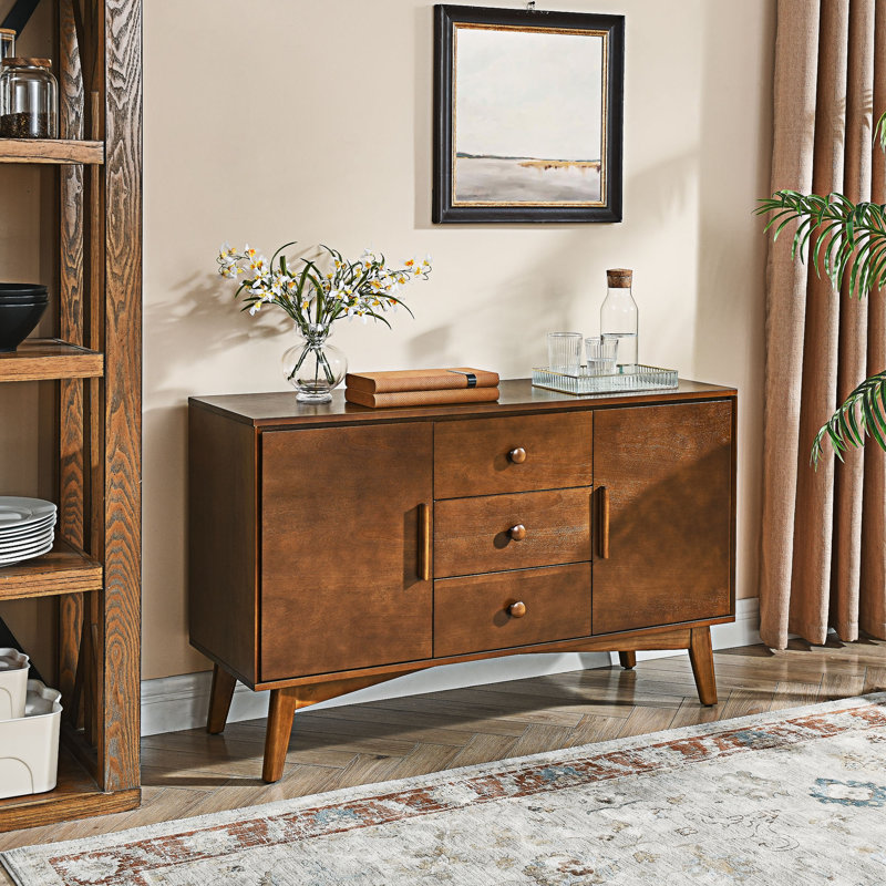 Console décorative avec rangement