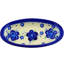Bleu-belle Fleur Stoneware Platter