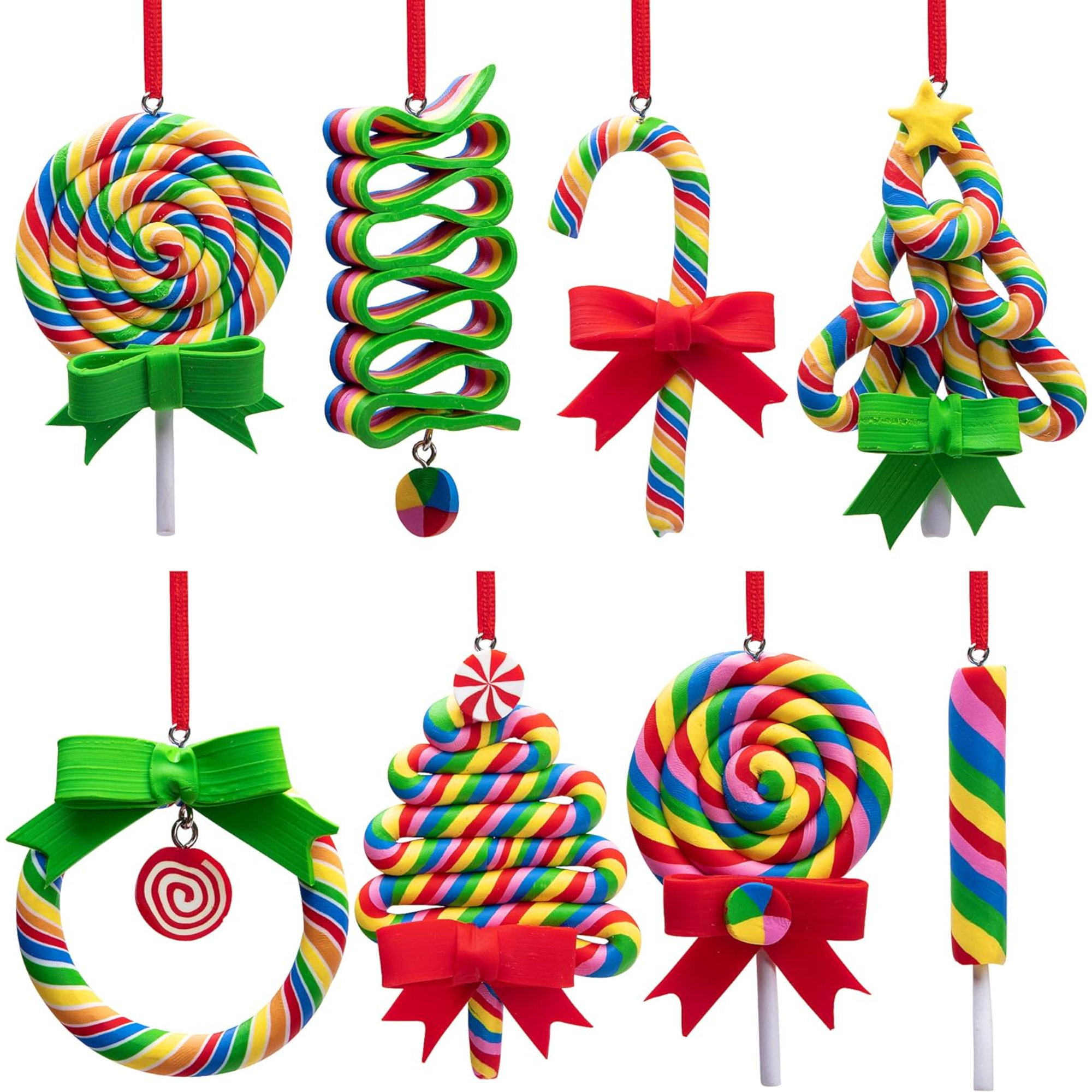 the-holiday-aisle-8-pcs-christmas-lollipop-ornaments-rainbow-lollipop