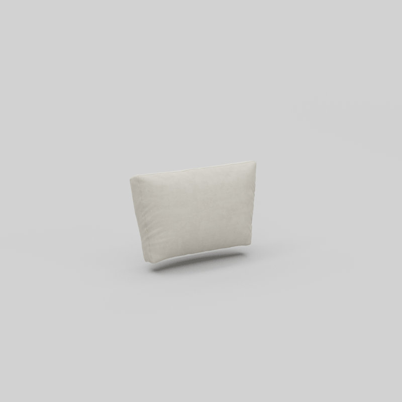Corner large back pillow