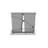 Rev-A-Shelf Pullout Trash Container(s) w/ Soft-close, Gray-101820385-101820388-101820387