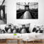 Pont foncé Brooklyn - Coussin imprimé paysage urbain-30140605-30140602