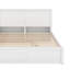 Grand lit plateforme avec rangement et lit gigogne