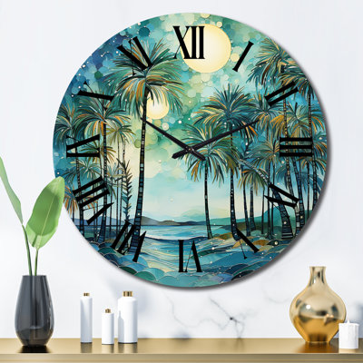 Horloge murale Cesily