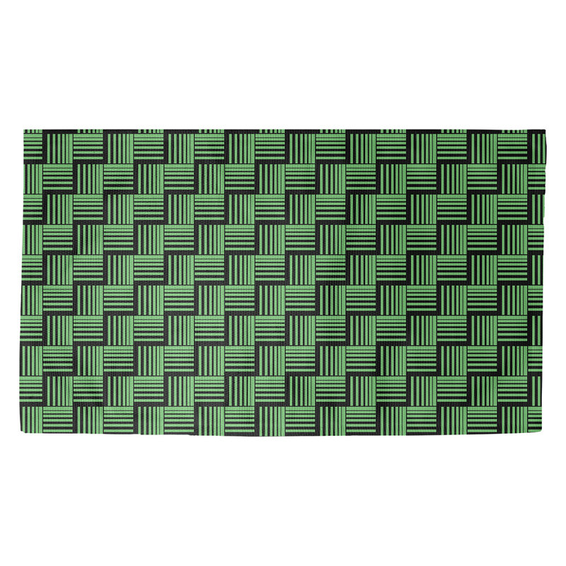 Jaya Striped Indoor Rug, Rectangle 2' x 3'