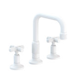 Clemens Widespread Bathroom Faucet with Drain Assembly