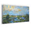 Vue réfractée - impression sur toile tendue-228299850