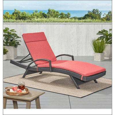 52005.00CUSH-RED (2PCS) SALEM Outdoor Lounge Cushion
