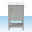 Meuble-lavabo simple avec comptoir Revaz 20-1732541188
