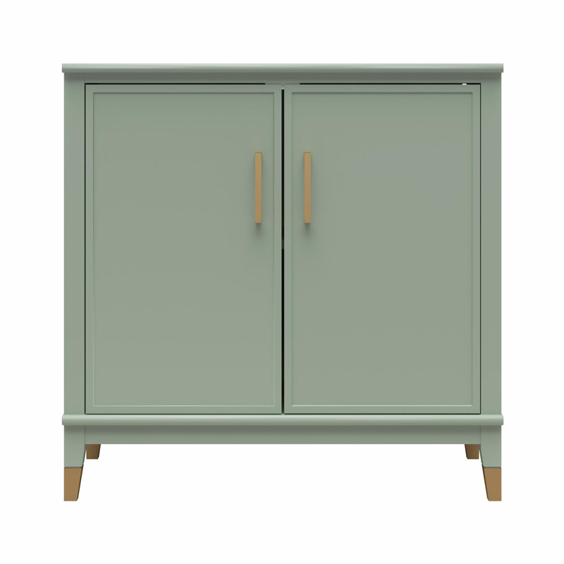 Pankratz 86cm Sideboard, Pale Green