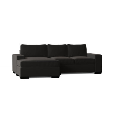 Dale Upholstered L-Shaped Sectional