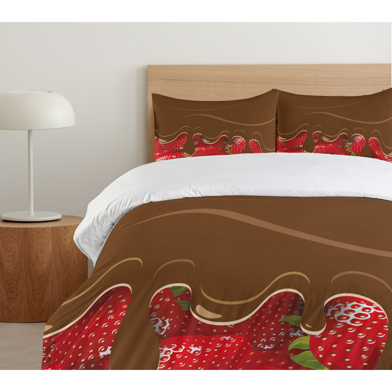 Traditional Duvet Cover, Queen Duvet Cover + 2 King Shams