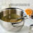 12" Stainless Steel Balloon Whisk