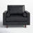 Geo Genuine Leather Armchair-1056538656