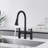 8” Double Handle Kitchen Faucet-104200665