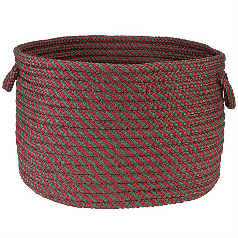 Panier en tissu Joy, H 10 po x l 14 po x P 14 po