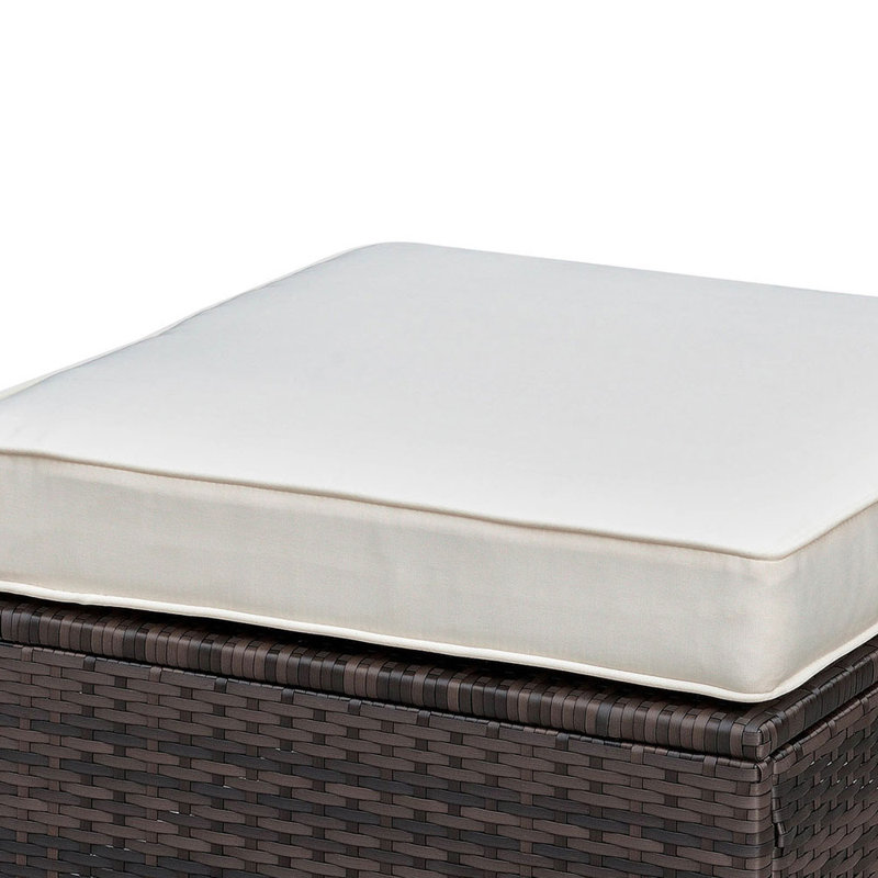 Repose-pieds extérieur avec coussin Tribeca
