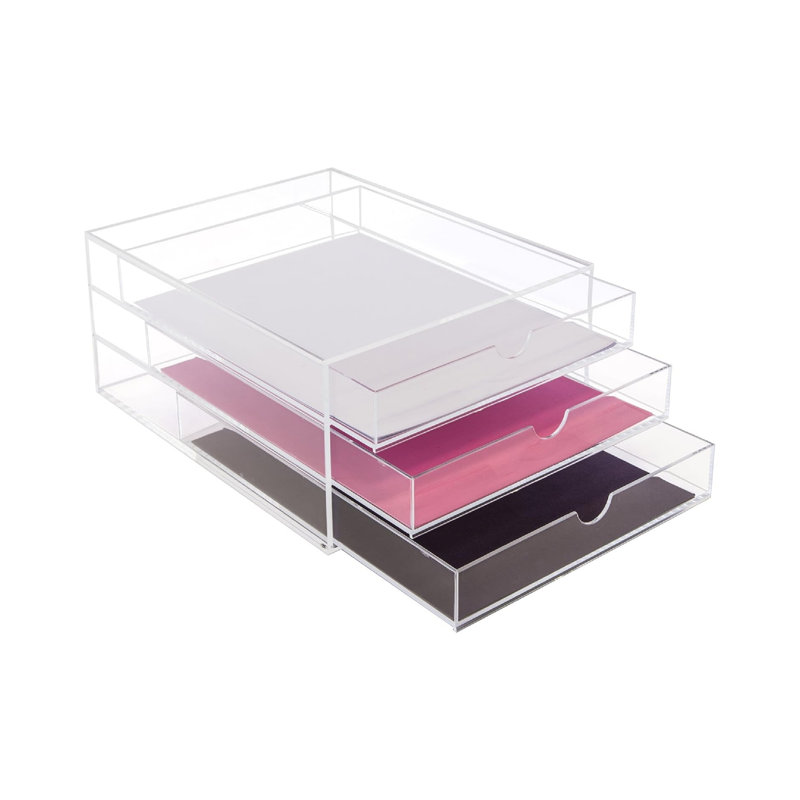 Manufactured Wood Desk Organiser