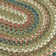 Tapis réversible Kipton - vert olive
