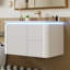 80.5 mm Wall Mounted Bathroom Vanity-2007675101