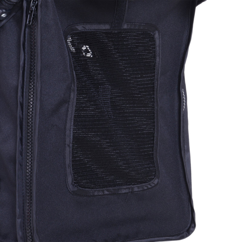 Poussette pliante avec support amovible, Noir