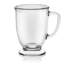 Libbey Kona Glass Coffee Mugs, 16-ounce