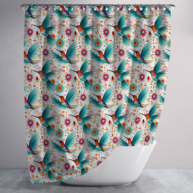 Shower Curtain, 72" H x 70" W