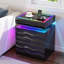 50cm W Bedside Table-123039156