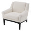 Chaise d'appoint moderne avec accoudoirs évasés-1247947543