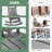 Wolak HDPE Rocking Adirondack Chair-1630254656