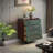 Hand Painted Decorative Cabinet