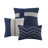 Elegant Blue Bedding Sets, Faux Suede Polyester, Perfect For Cabin Use