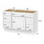 Base de meuble-lavabo simple 51 po seulement-94091269